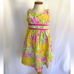 Lilly Pulitzer dress 2t girls